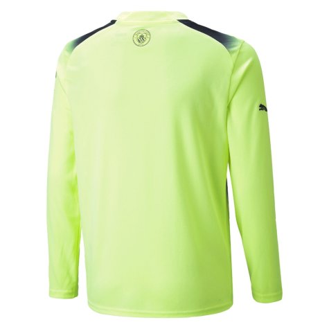 2022-2023 Man City Long Sleeve Third Shirt (LAPORTE 14)