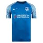 2022-2023 Portsmouth Home Shirt (SCARLETT 19)