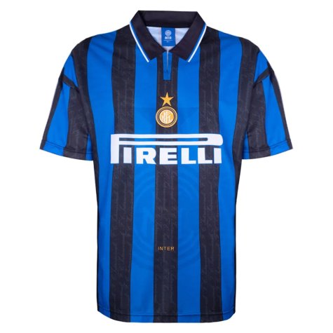 1996 Inter Milan Home Shirt (ADRIANO 10)