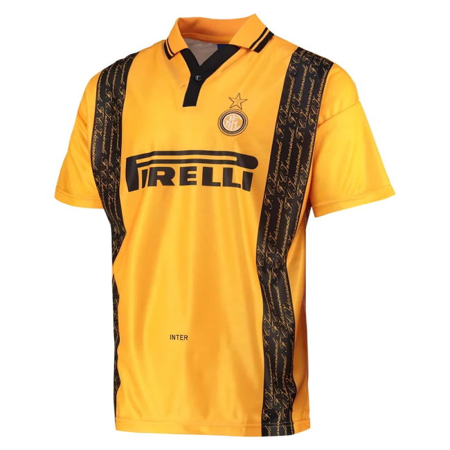 1996 Inter Milan Third Shirt (Your Name)