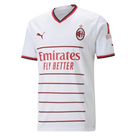 2022-2023 AC Milan Away Shirt (BENNACER 4)