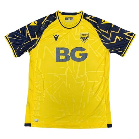 2022-2023 Oxford United Home Shirt (Your Name)