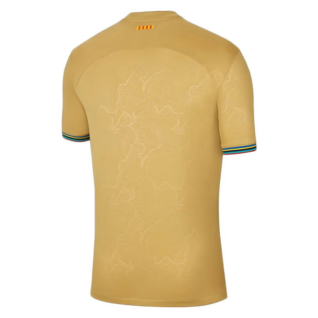 2022-2023 Barcelona Away Shirt (MESSI 10)