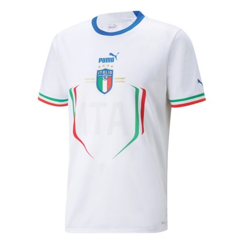 2022-2023 Italy Away Shirt (DI LORENZO 2)