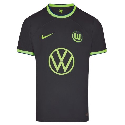 2022-2023 Wolfsburg Away Shirt (Your Name)