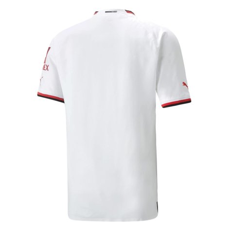2022-2023 AC Milan Authentic Away Shirt (BENNACER 4)