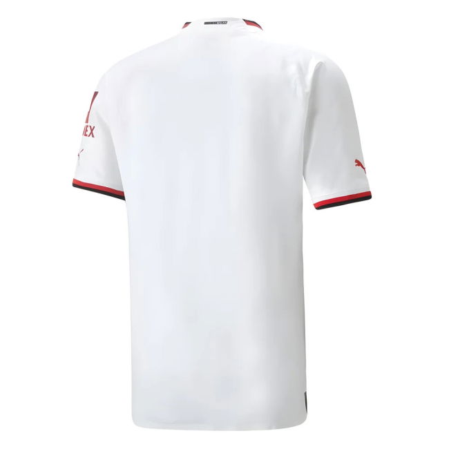 2022-2023 AC Milan Authentic Away Shirt