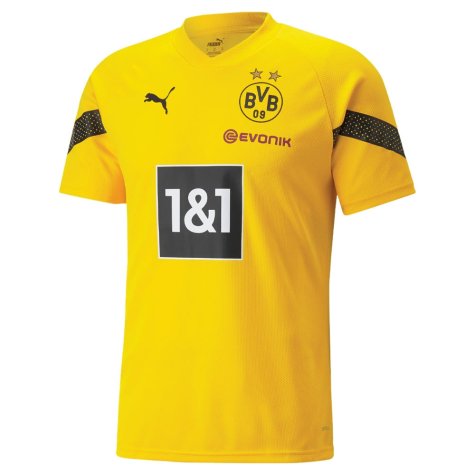 2022-2023 Borussia Dortmund Training Jersey (Yellow) (DAHOUD 8)