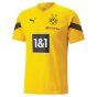 2022-2023 Borussia Dortmund Training Jersey (Yellow) (HAZARD 10)