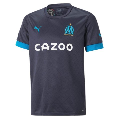 2022-2023 Marseille Away Shirt (Kids) (LUIS HENRIQUE 11)