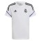 2022-2023 Real Madrid Training Tee (White) - Kids (MODRIC 10)