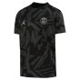 2022-2023 PSG Pre-Match Training Shirt (Black) - Kids (RONALDINHO 10)