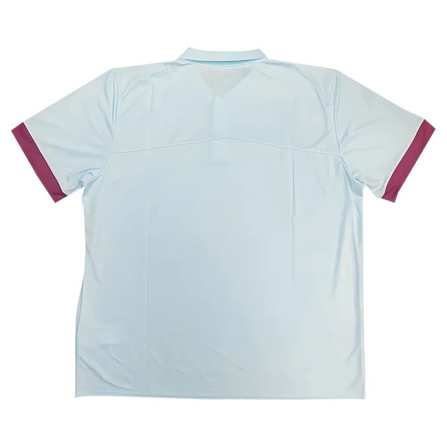 2022-2023 West Ham Poly Polo (U) - Blue Glow