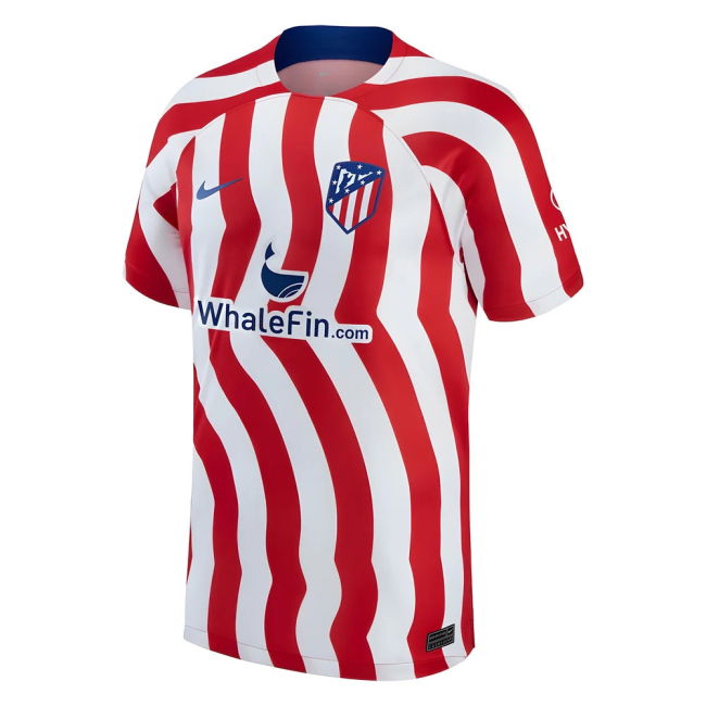 2022-2023 Atletico Madrid Home Shirt (GRIEZMANN 8)