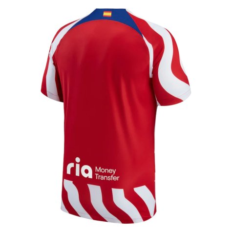 2022-2023 Atletico Madrid Home Shirt (RENAN LODI 12)