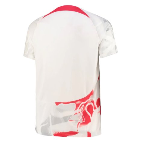 2022-2023 Red Bull Leipzig Home Shirt (White) (KLOSTERMANN 16)
