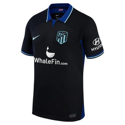 2022-2023 Atletico Madrid Away Shirt (RENAN LODI 12)