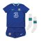 2022-2023 Chelsea Little Boys Home Mini Kit (B. Badiashile 4)
