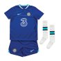 2022-2023 Chelsea Little Boys Home Mini Kit (Mudryk 15)