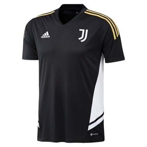 2022-2023 Juventus Training Shirt (Black) (POGBA 10)