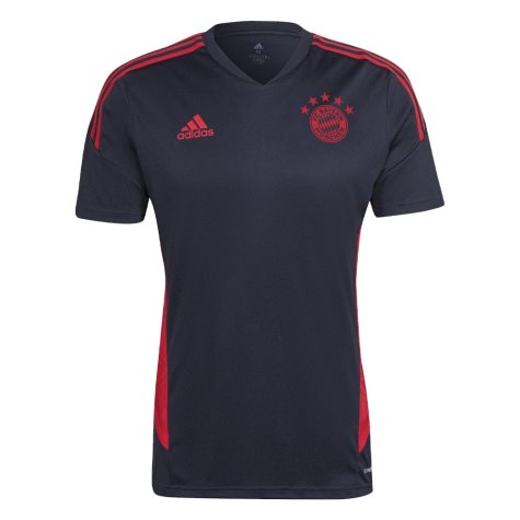 2022-2023 Bayern Munich Training Shirt (Black) (Your Name)