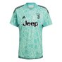 2022-2023 Juventus Home Goalkeeper Shirt (Mint) (PERIN 36)