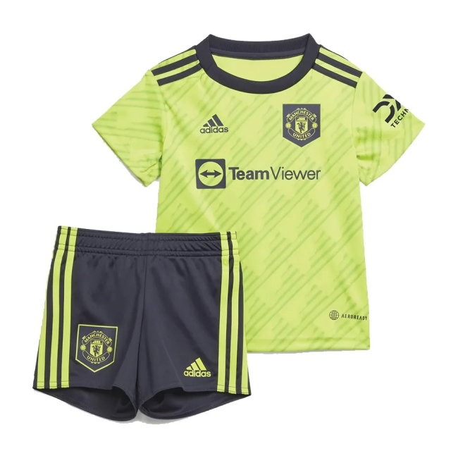 2022-2023 Man Utd Third Baby Kit (MAGUIRE 5)