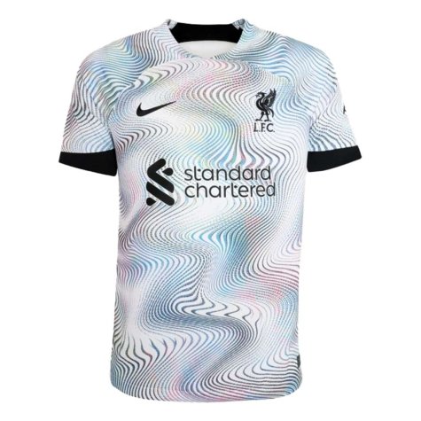 2022-2023 Liverpool Away Shirt (M SALAH 11)