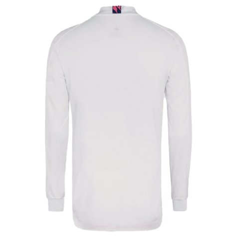 2020-2021 Real Madrid Long Sleeve Home Shirt (SOLARI 21)