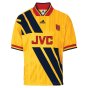 Arsenal 1993-1994 Away Retro Shirt (S CAZORLA 19)