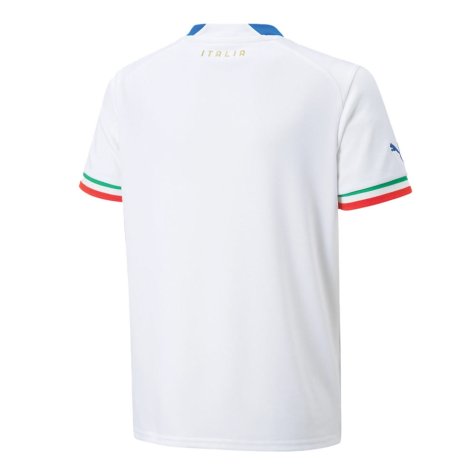 2022-2023 Italy Away Shirt (Kids) (ROMAGNOLI 13)