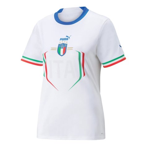 2022-2023 Italy Away Shirt (Ladies) (FLORENZI 16)