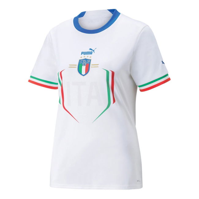 2022-2023 Italy Away Shirt (Ladies) (Your Name)