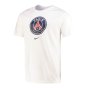 2022-2023 PSG Crest Tee (White) (KIMPEMBE 3)