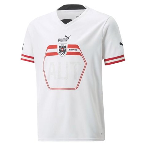 2022-2023 Austria Away Shirt (Kids) (LAINER 21)