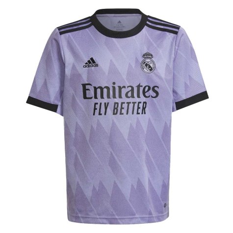 2022-2023 Real Madrid Away Shirt (Kids) (RUDIGER 22)