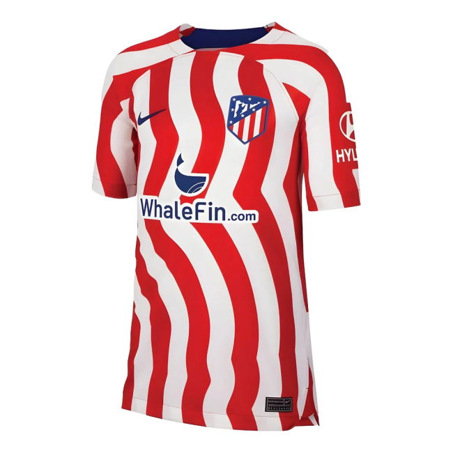 2022-2023 Atletico Madrid Home Shirt (Kids) (R DE PAUL 5)