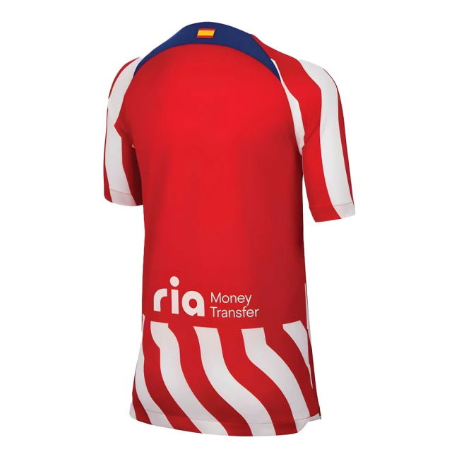 2022-2023 Atletico Madrid Home Shirt (Kids) (R DE PAUL 5)
