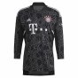 2022-2023 Bayern Munich Home Goalkeeper Shirt (Black) (KAHN 1)