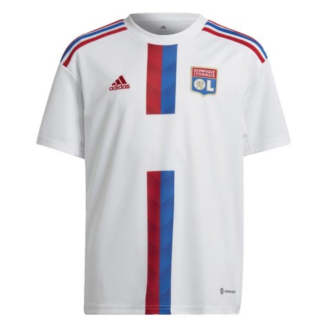 2022-2023 Olympique Lyon Home Shirt (Kids) (CAQUERET 6)