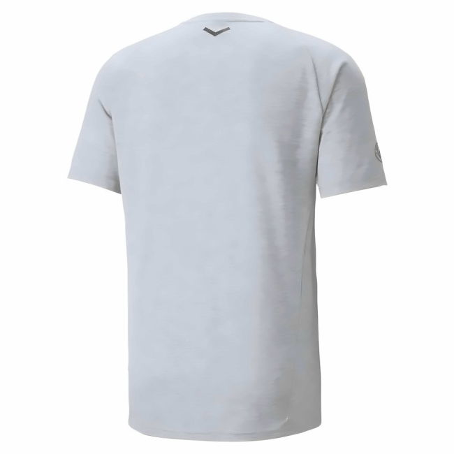 2022-2023 Man City Casuals Tee (Light Grey)