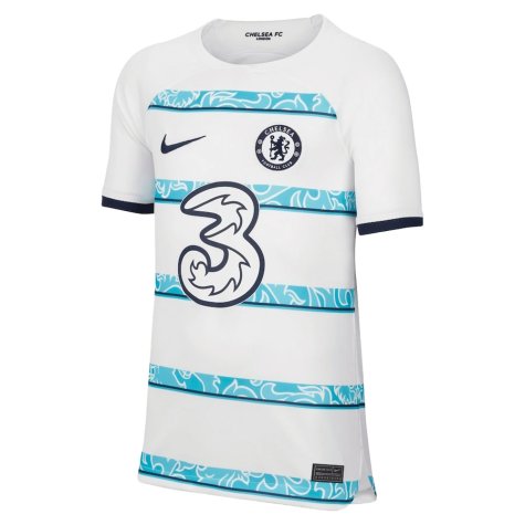 2022-2023 Chelsea Away Shirt (Kids) (AUBAMEYANG 9)