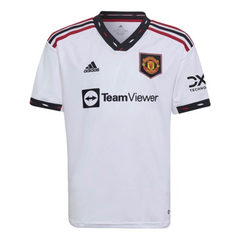 2022-2023 Man Utd Away Shirt (Kids) (LINDELOF 2)