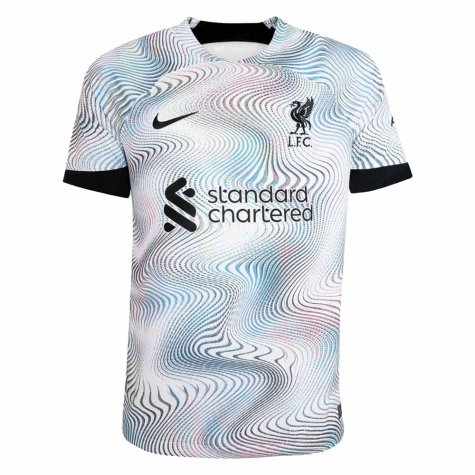 2022-2023 Liverpool Away Vapor Player Issue Shirt (THIAGO 6)