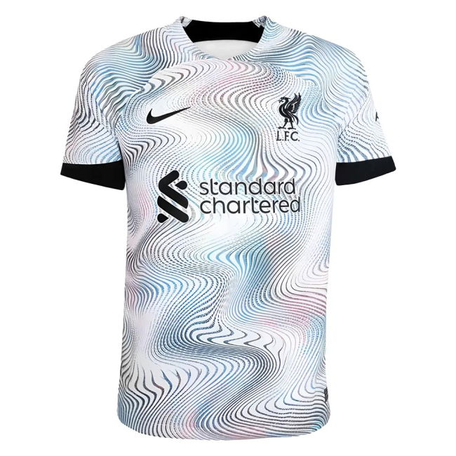 2022-2023 Liverpool Away Vapor Player Issue Shirt (VIRGIL 4)
