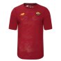 2022-2023 Roma Pre-Game Warmup Jersey (Home) (MATIC 8)
