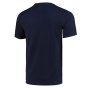 2022-2023 Barcelona Crest T-Shirt (Navy) (RAPHINHA 22)