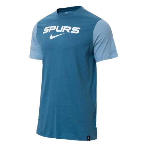 2022-2023 Tottenham Swoosh T-Shirt (Teal) (LUCAS 27)