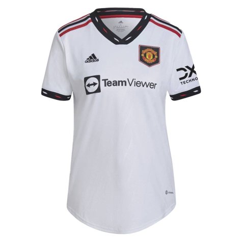 2022-2023 Man Utd Away Shirt (Ladies) (R VARANE 19)