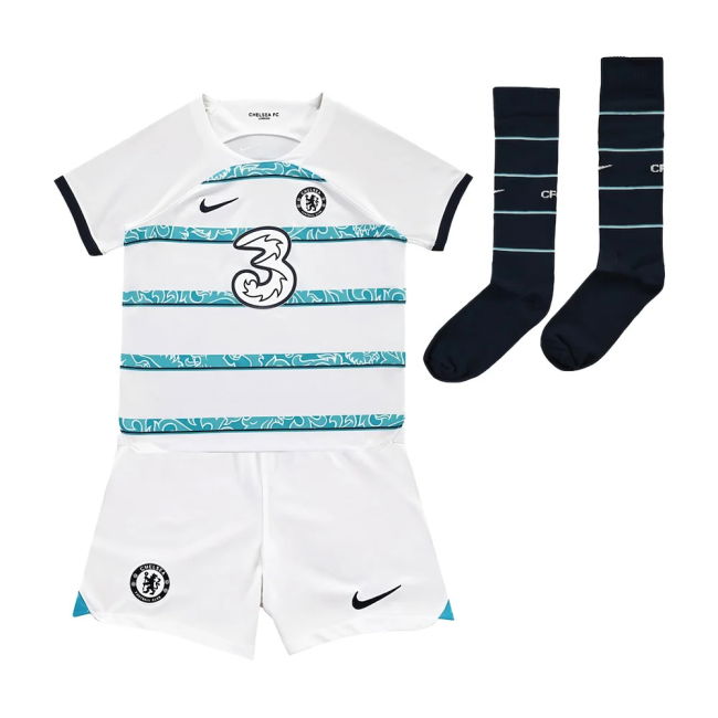 2022-2023 Chelsea Away Mini Kit (AUBAMEYANG 9)